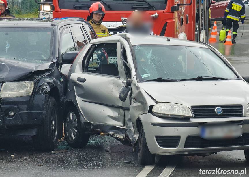 Wypadek na Wyszyńskiego