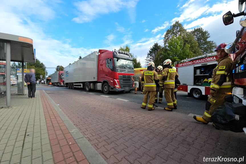 Potrącenie na Rzeszowskiej