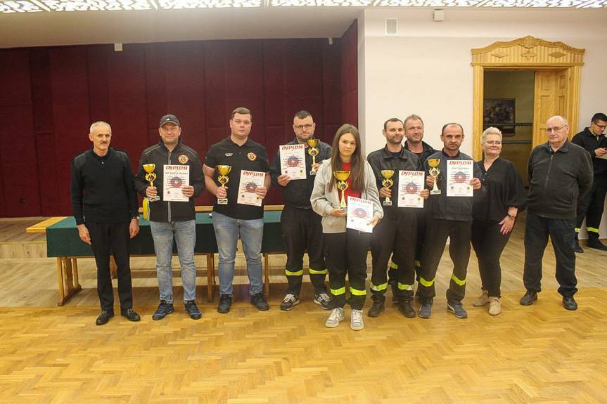 X Gminny Strażacki Turniej Strzelecki w Jaszczwi rozstrzygnięty