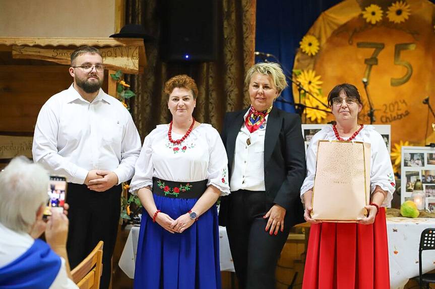 75 lat KGW w Chlebnej