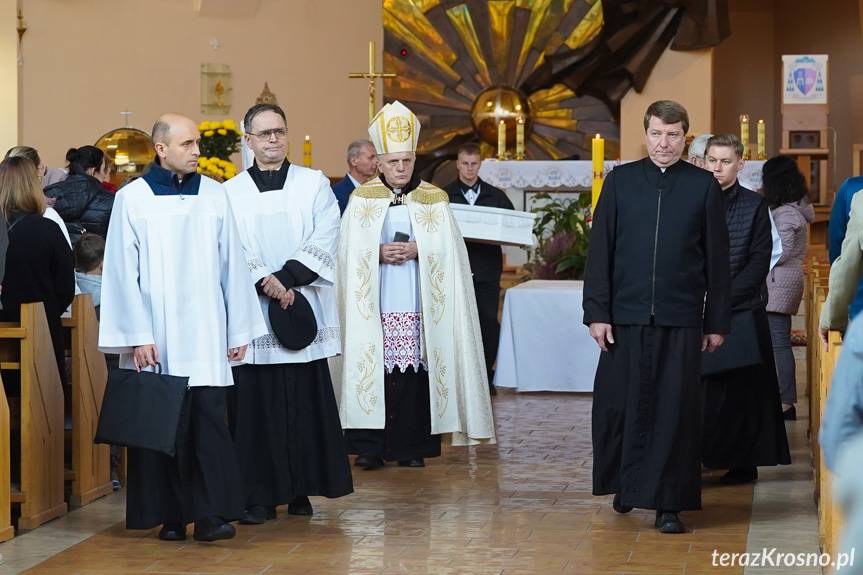 Dzieci nienarodzone spoczęły na cmentarzu komunalnym w Krośnie