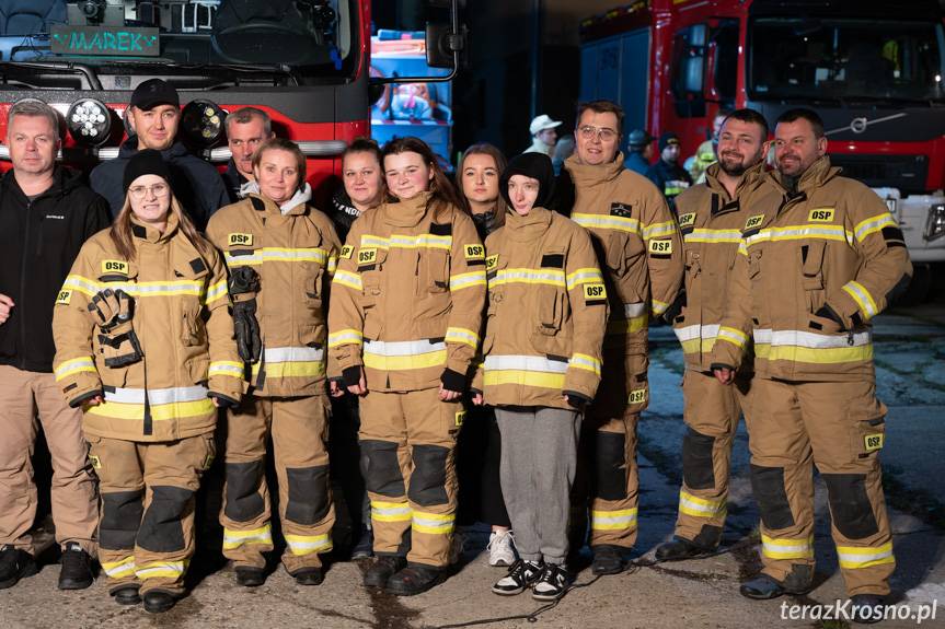 Volvo za volvo w OSP Żarnowiec