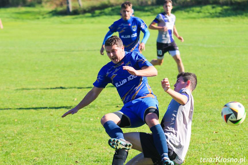 Nafta Splast Jedlicze rozgromiła Zorzę Łęki Dukielskie [ZDJĘCIA]