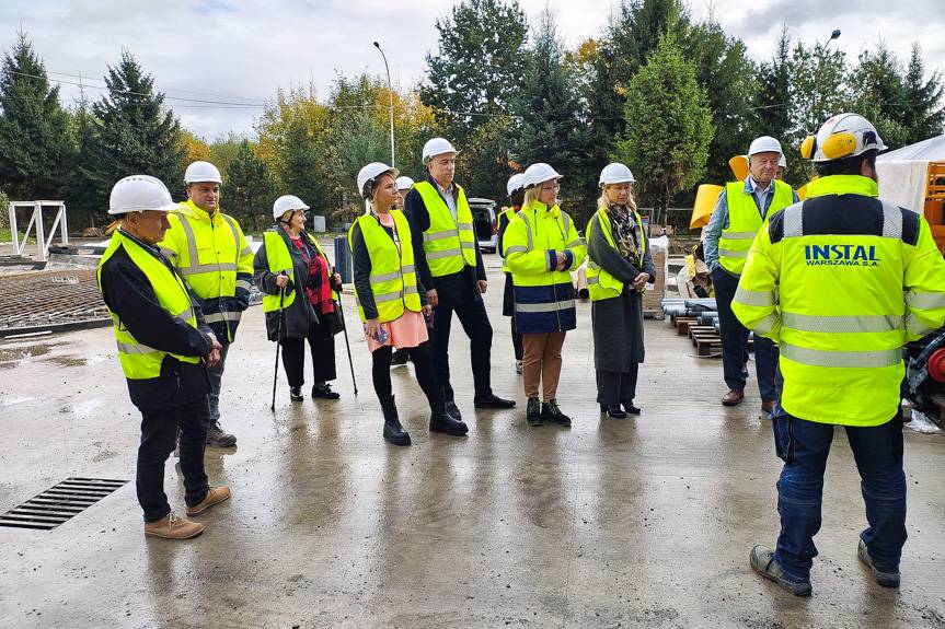 Władze miasta z wizytą w spółkach komunalnych