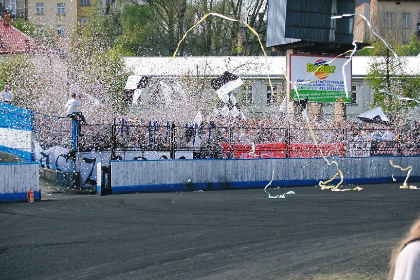 Karpaty Krosno - Czarni Jasło. 17 lat temu [ZDJĘCIA]