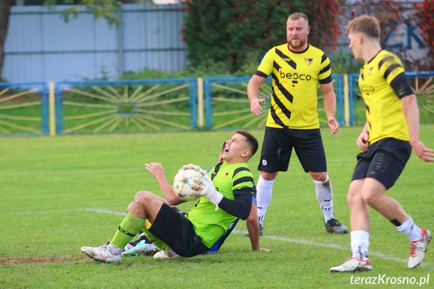 Po trzech zwycięstwach z rzędu, wysoka porażka Nafty Splast Jedlicze