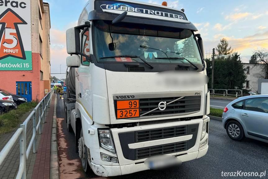 Zderzenie na skrzyżowaniu