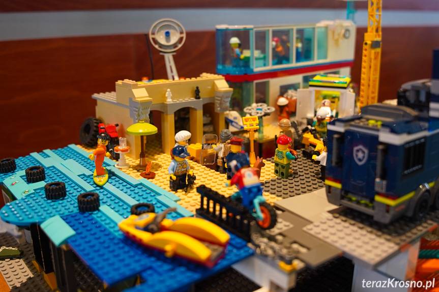Budowle z LEGO zachwycają w RCKP [ZDJĘCIA]
