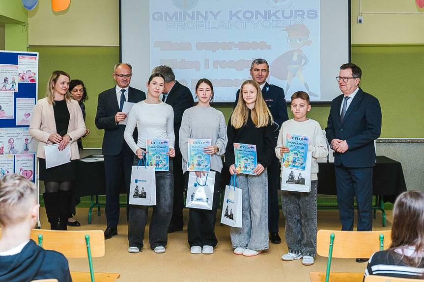 Wspólnie przeciw przemocy. Korczyna łączy siły w ochronie dzieci