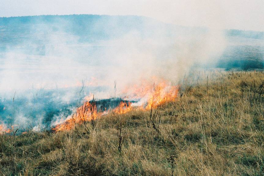 Pożar na granicy polsko-słowackiej. Zobacz zdjęcia z ćwiczeń w 1999 roku 