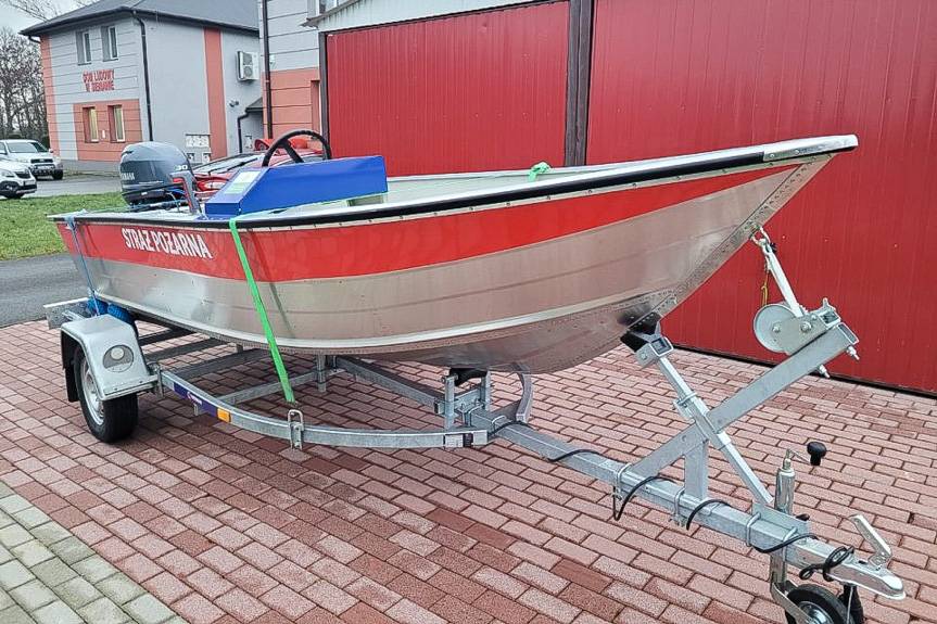 OSP Sieniawa otrzymała profesjonalny sprzęt ratowniczy