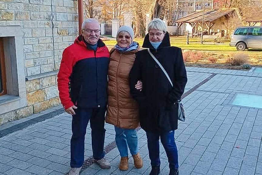 Aktywni seniorzy na szlaku podkarpackich zabytków