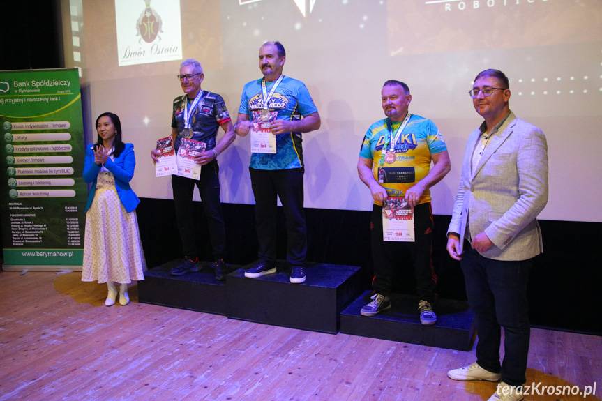 Rymanów stolicą armwrestingu. Zobacz zdjęcia z niedzielnych zmagań