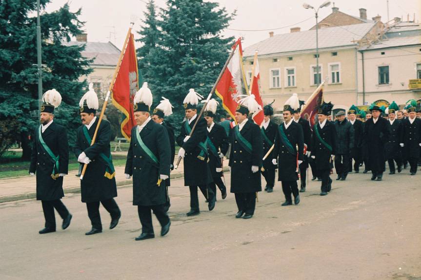 Barbórka 1997 w Krośnie. Zobacz zdjęcia