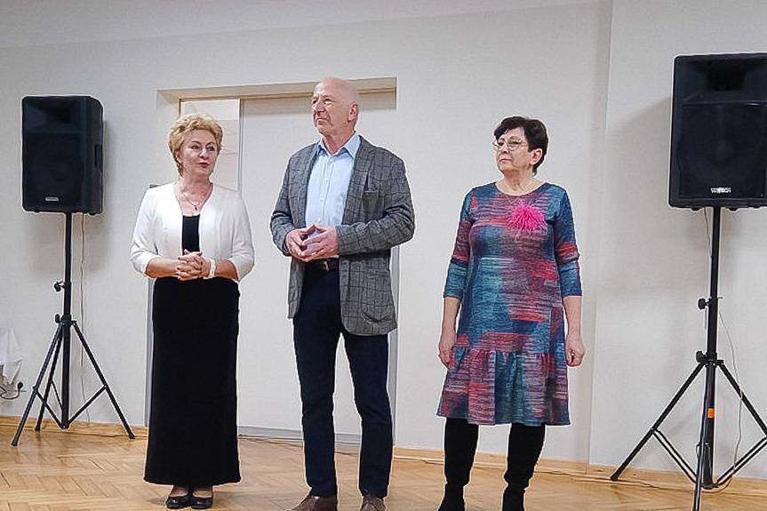 Seniorzy bawili się na Andrzejkach