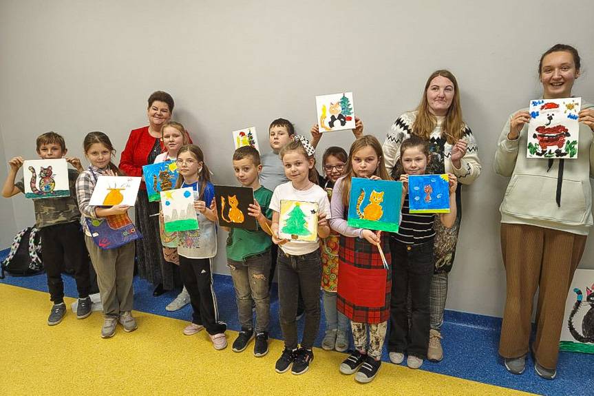 Sztuka, muzyka i inspiracja - wyjątkowy wernisaż w Rogach