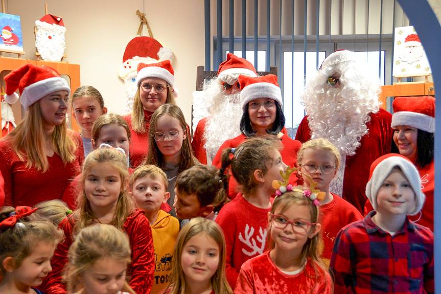 Mikołajkowe warsztaty malarskie w Korczynie