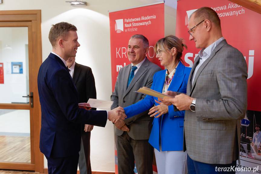 Stypendia im. Stanisława Pigonia rozdane [ZDJĘCIA]