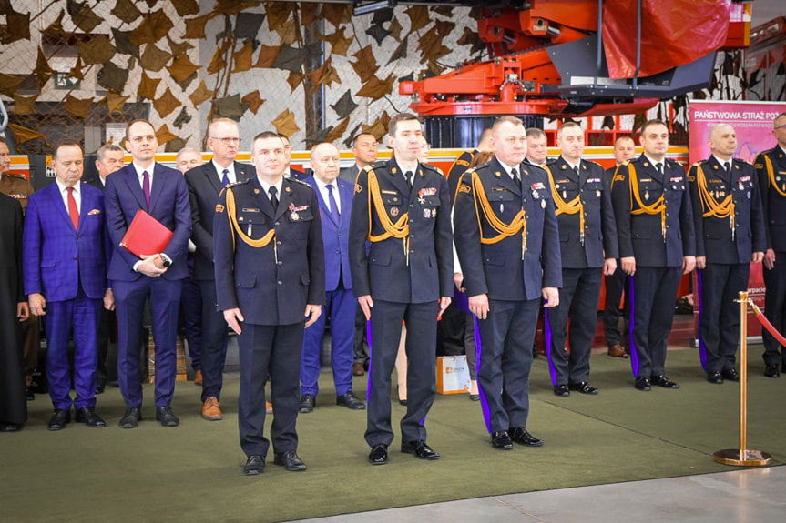 Nowy szef podkarpackich strażaków