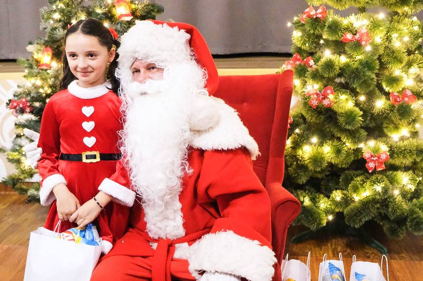 Mikołajkowe spotkanie w Głowience