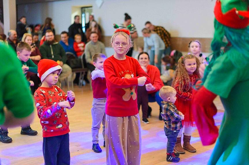 Korczyna. Mikołajkowe święto pełne niespodzianek