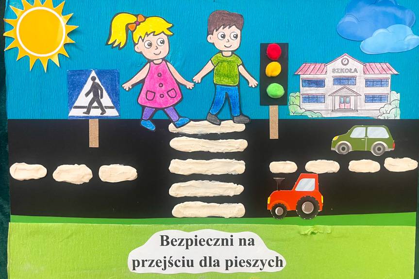 "Razem bezpieczniej" - mundurowi w szkołach podstawowych powiatu krośnieńskiego