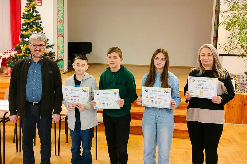 Od zabawy do programowania - warsztaty w gminie Rymanów