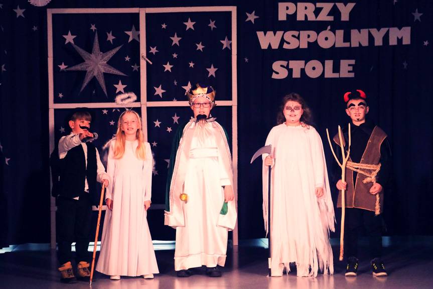 Kolędnicze spotkanie szkół gminy Miejsce Piastowe