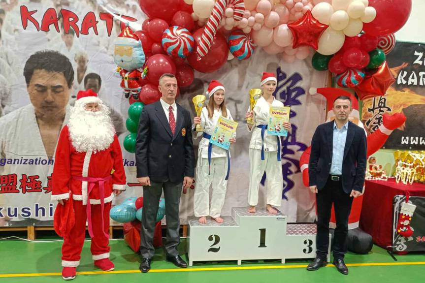 Zawodnicy z Krośnieńskiego KKK z sukcesami na turnieju w Zamościu