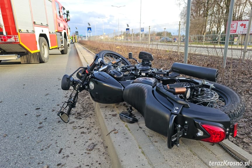 Wypadek na Podkarpackiej