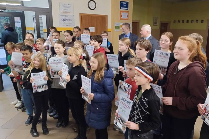 100 szachistów walczyło o Puchar Prezydenta Miasta Krosna