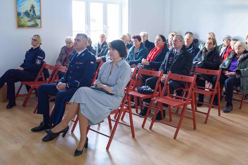 W trosce o seniorów - ważne spotkanie w Dworze Szeptyckich