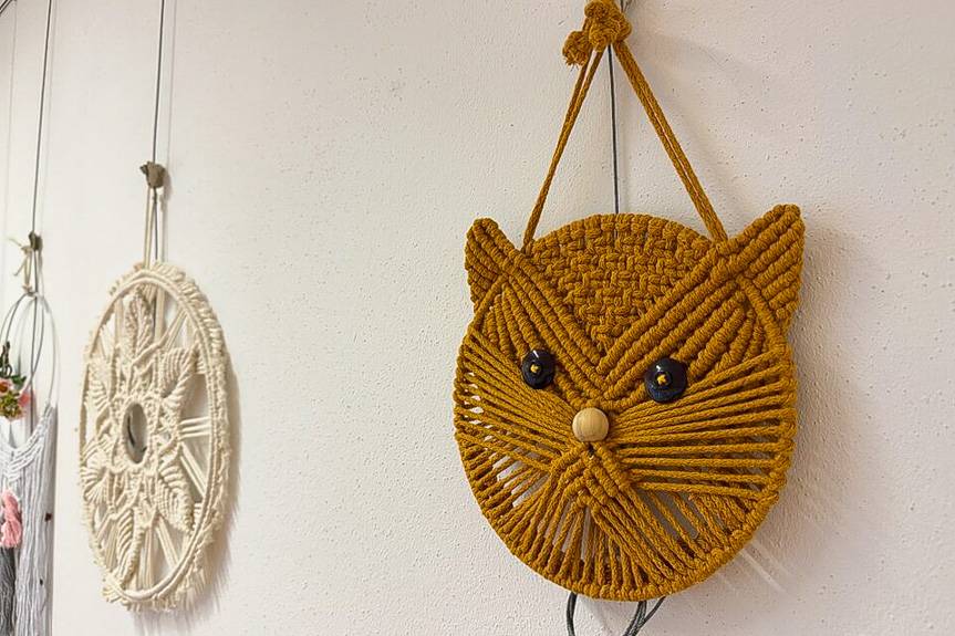 Świąteczne cuda z igły i szydełka w Dworze Szeptyckich