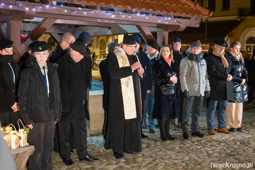 Wigilia na krośnieńskim Rynku [ZDJĘCIA]