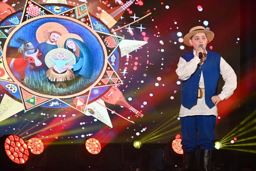 Magiczny finał przeglądu kolęd i pastorałek w Łężanach