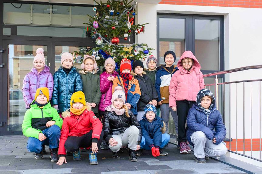 Świąteczna inicjatywa w Komborni