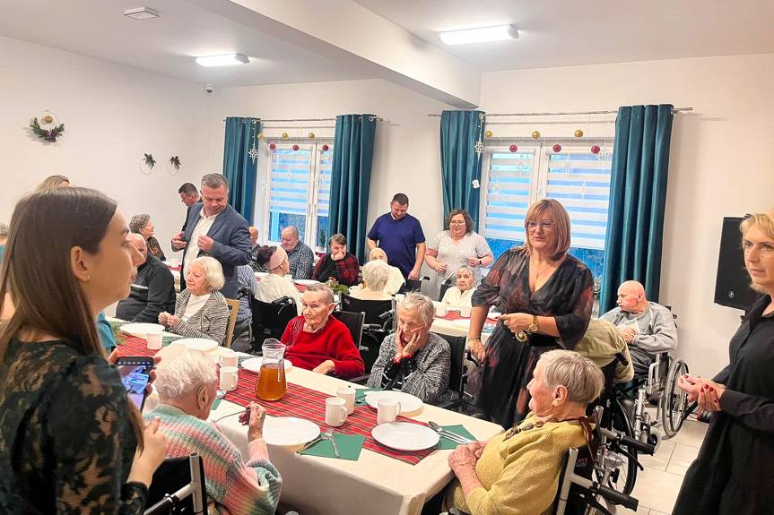 Świąteczne chwile w SDPS w Jedliczu