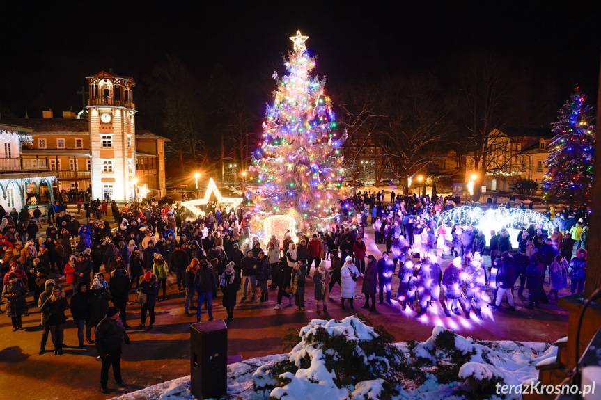 Nowy Rok powitano huczną zabawą w Iwoniczu-Zdroju