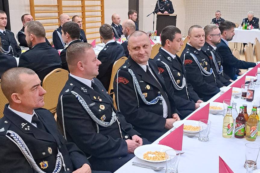 Strażacy z gminy Rymanów podsumowali miniony 2024 rok