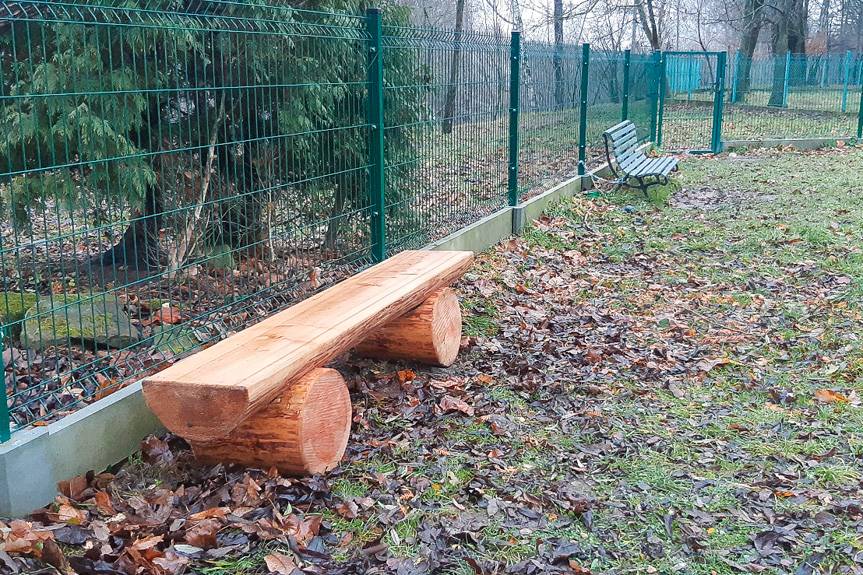 Nowy wybieg dla psów w Krośnie już otwarty