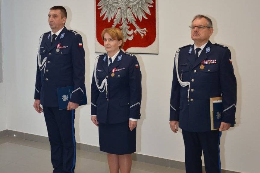 Nowy rozdział w historii łańcuckiej policji - zmiana na stanowisku komendanta