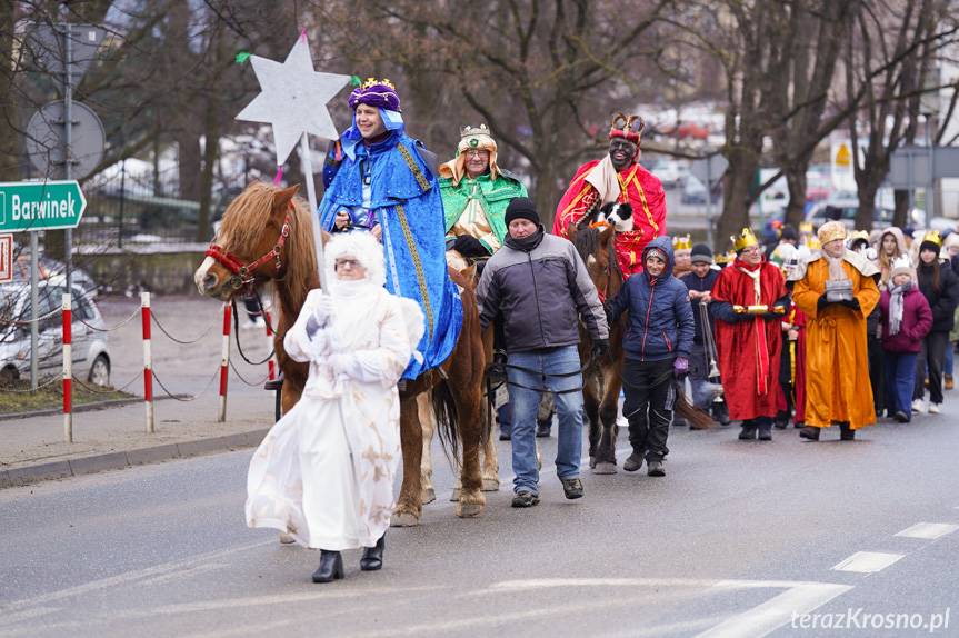 Orszak Trzech Króli w Dukli [ZDJĘCIA]