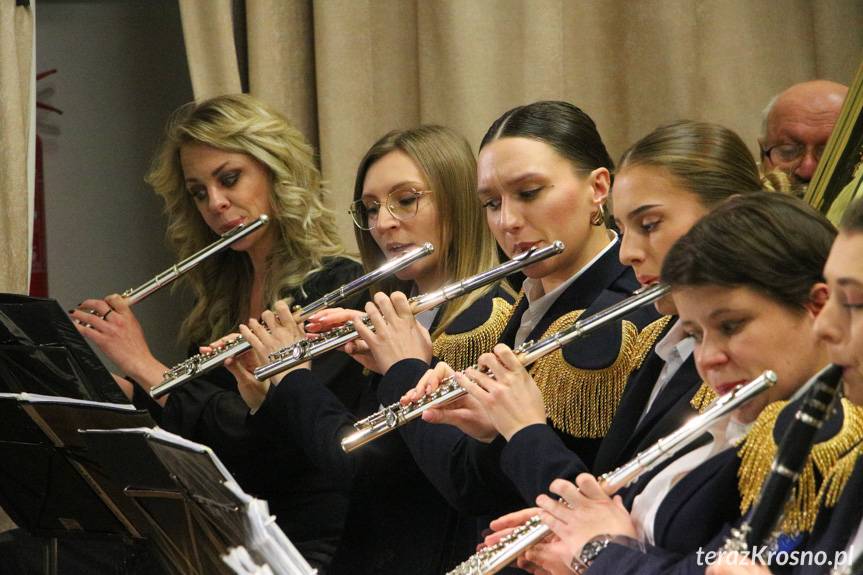 Gminny Koncert Noworoczny w Krościenku Wyżnym [ZDJĘCIA] 