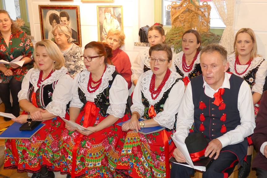 Kolędowanie w Etnocentrum Ziemi Krośnieńskiej