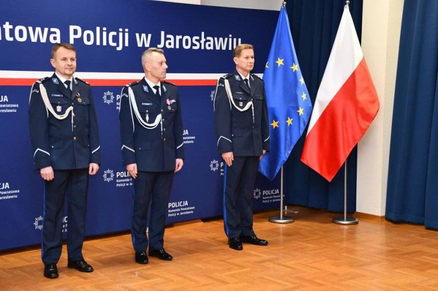Nowi Zastępcy Komendanta Powiatowego Policji w Jarosławiu