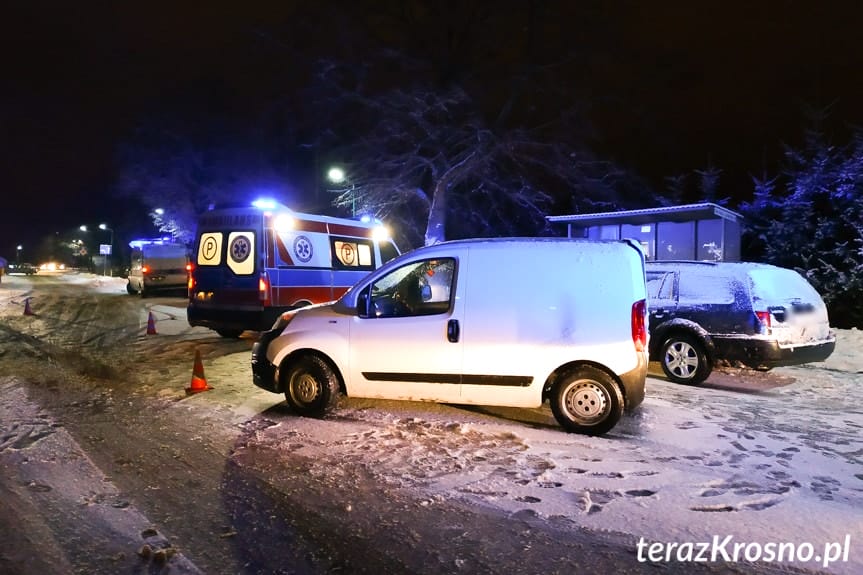 Kolizja na ul. Zręcińskiej