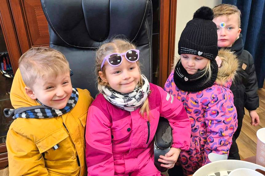 Mali obywatele z wizytą u Burmistrza Iwonicza-Zdroju