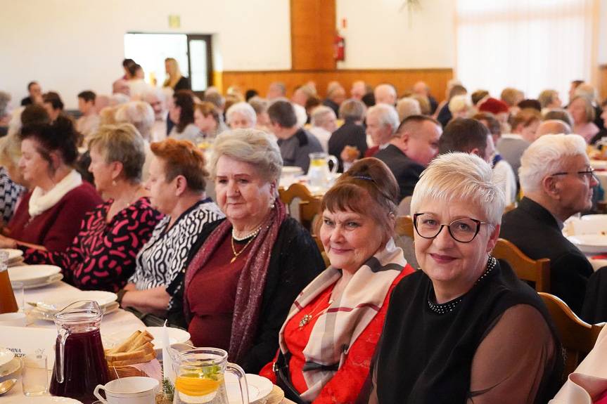 Noworoczne spotkanie w Żarnowcu