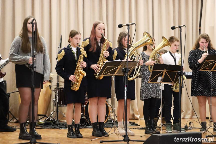 Krościeńskie kolędowanie z Dębiną