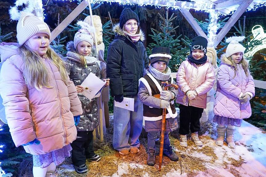 Wspólne kolędowanie wpisane w tradycję Jedlicza